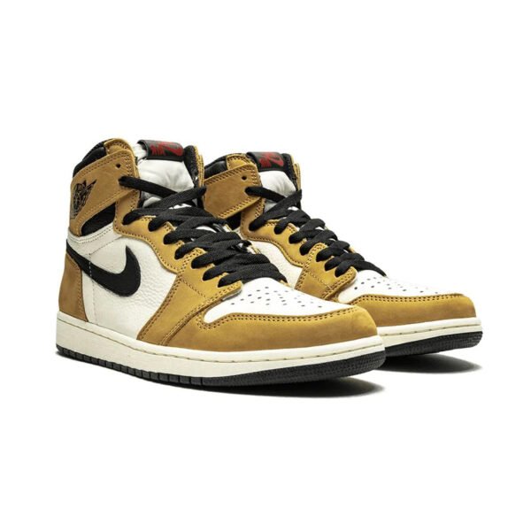 Arstore - Nike Air Jordan 1 Rookie Of The Year Marrone Unisex Sneakers - Brown