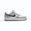 Arstore - Nike Air Force 1 Low Verde Militare Grigio Unisex Sneakers