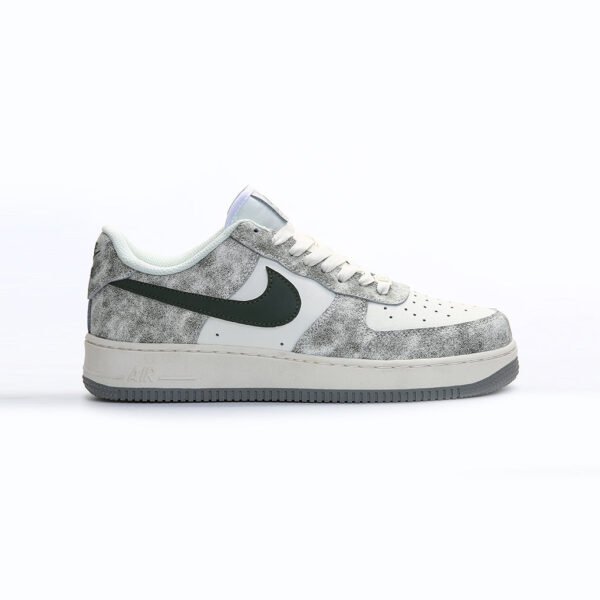 Arstore - Nike Air Force 1 Low Verde Militare Grigio Unisex Sneakers