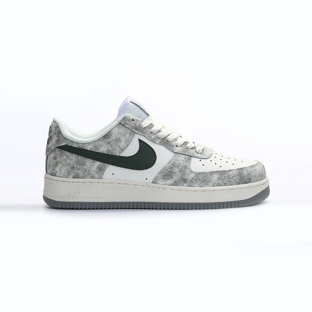 Arstore - Nike Air Force 1 Low Verde Militare Grigio Unisex Sneakers