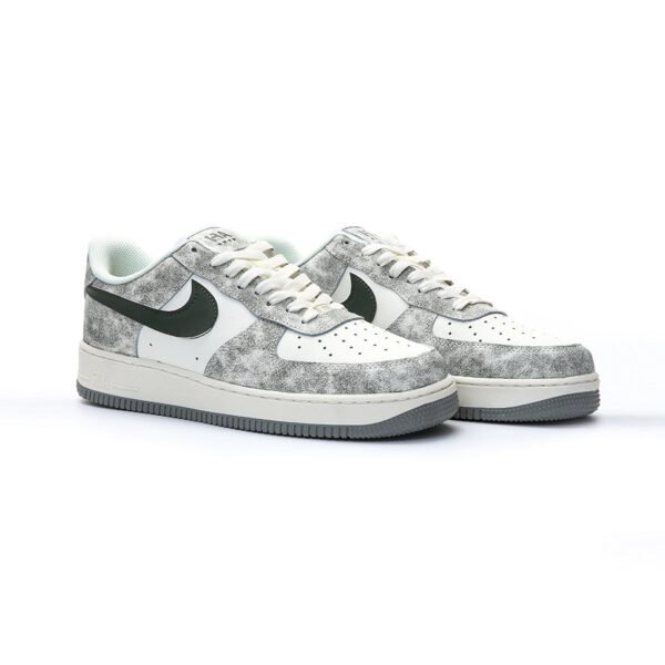 Arstore - Nike Air Force 1 Low Verde Militare Grigio Unisex Sneakers