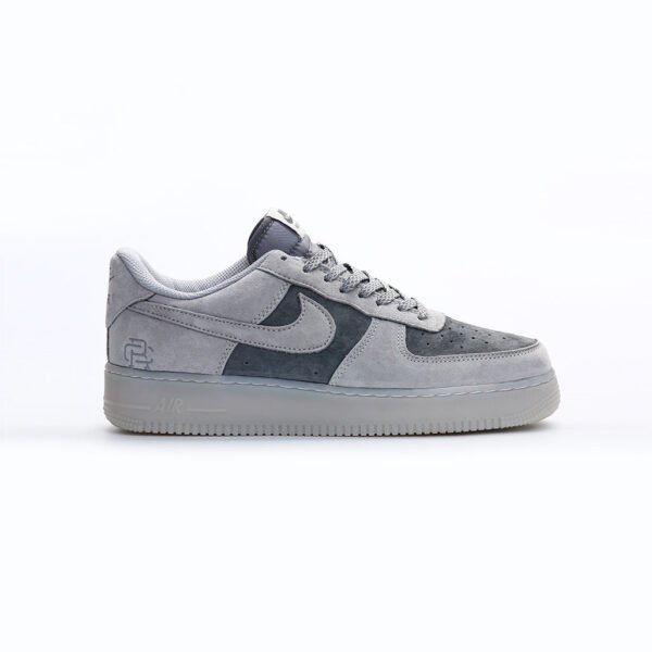 Arstore - Nike Air Force 1 Low Grigio Lupo Scuro Unisex Sneakers - Grey
