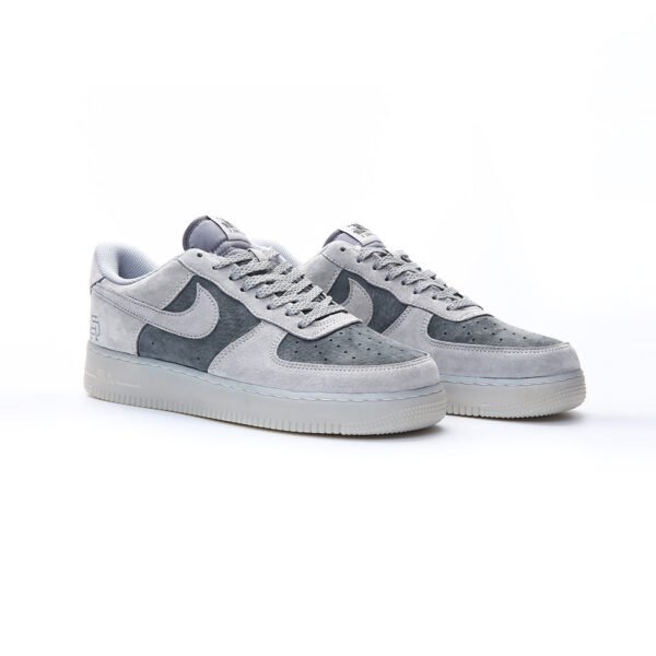 Arstore - Nike Air Force 1 Low Grigio Lupo Scuro Unisex Sneakers - Grey
