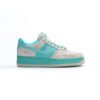 Arstore - Nike Air Force 1 Low Blu Tiffany Sabbia Unisex Sneakers - Blue