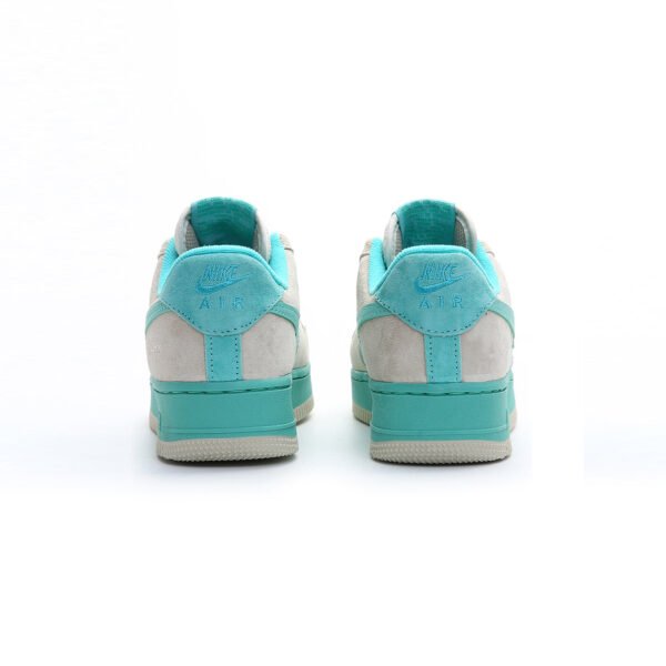 Arstore - Nike Air Force 1 Low Blu Tiffany Sabbia Unisex Sneakers - Blue