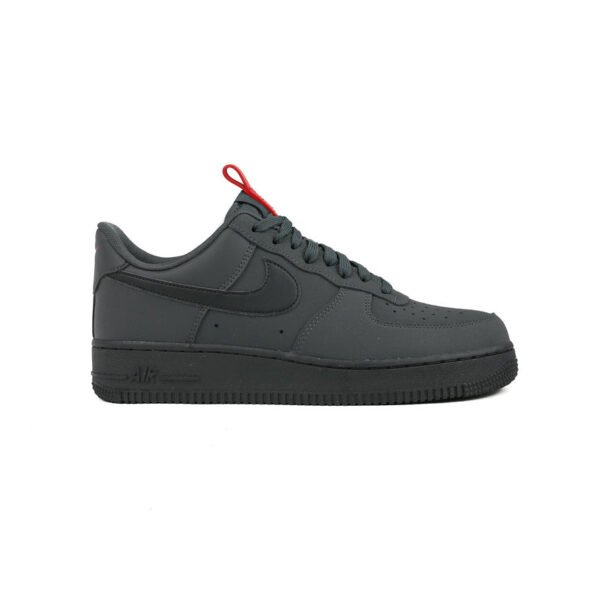 Arstore - Nike Air Force 1 Low Antracite Nero Unisex Sneakers - Black