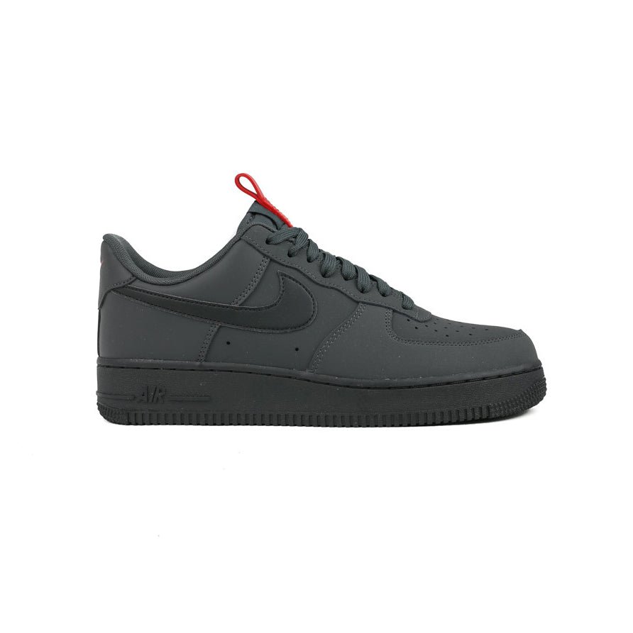 Arstore - Nike Air Force 1 Low Antracite Nero Unisex Sneakers - Black