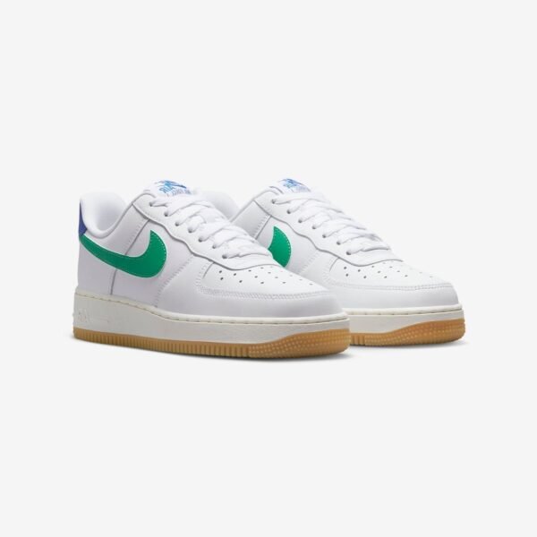 Arstore - Nike Air Force 1 Low Royal Verde e Gum Unisex Sneakers - Green