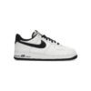 Arstore - Nike Air Force 1 Low Bianco Nero Vernice Unisex Sneakers - Black