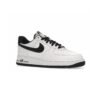 Arstore - Nike Air Force 1 Low Bianco Nero Vernice Unisex Sneakers - Black