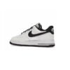 Arstore - Nike Air Force 1 Low Bianco Nero Vernice Unisex Sneakers - Black