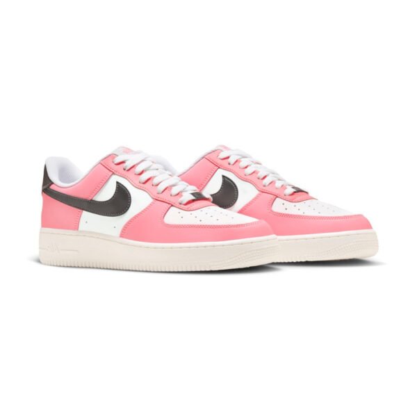 Arstore - Nike Air Force 1 Low Pink Foam Unisex Sneakers - Bianco/Rosa Schiuma - White
