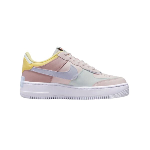 Arstore - Nike Air Force 1 Shadow Rosa Chiaro Tenue Unisex Sneakers - Pink