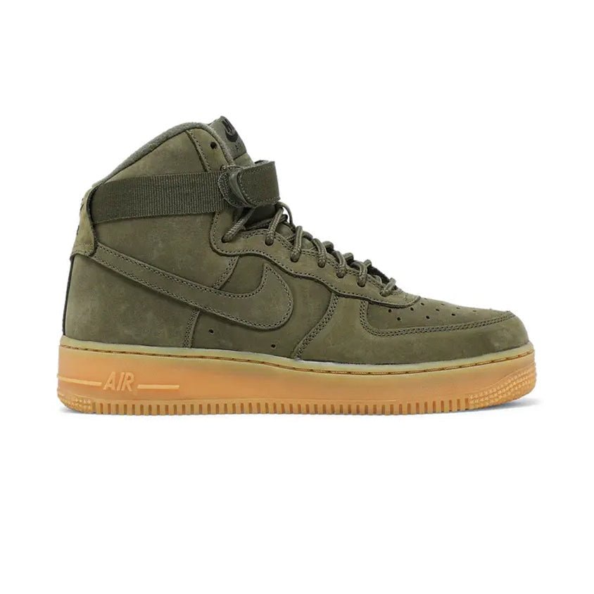Arstore - Nike Air Force 1 High WB GS Verde Oliva Medio Bambino Sneakers - Olive