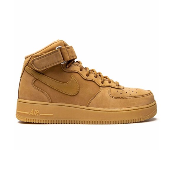 Arstore - Nike Air Force 1 Mid 07 Lino Unisex Sneakers - Flax