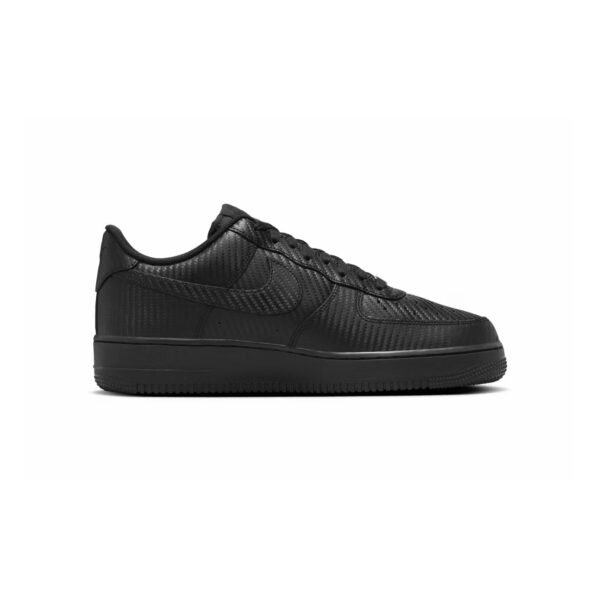 Arstore - Nike Air Force 1 Low Fibra di Carbonio Nera Unisex Sneakers - Black