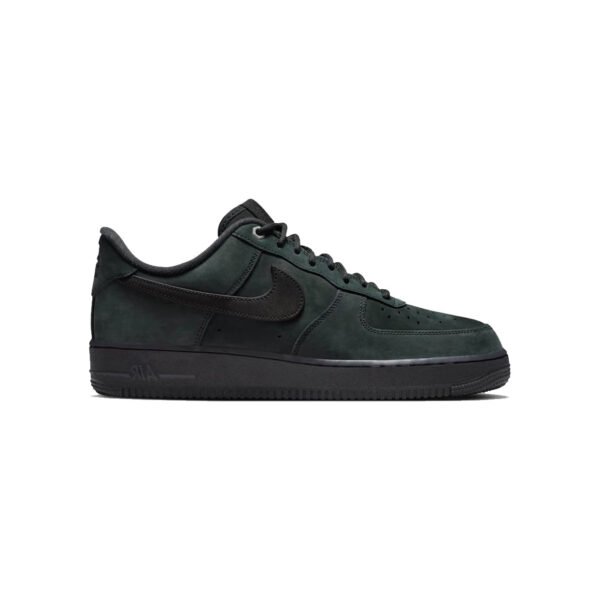 Arstore - Nike Air Force 1 Low Nabuk Nero Unisex Sneakers - Black