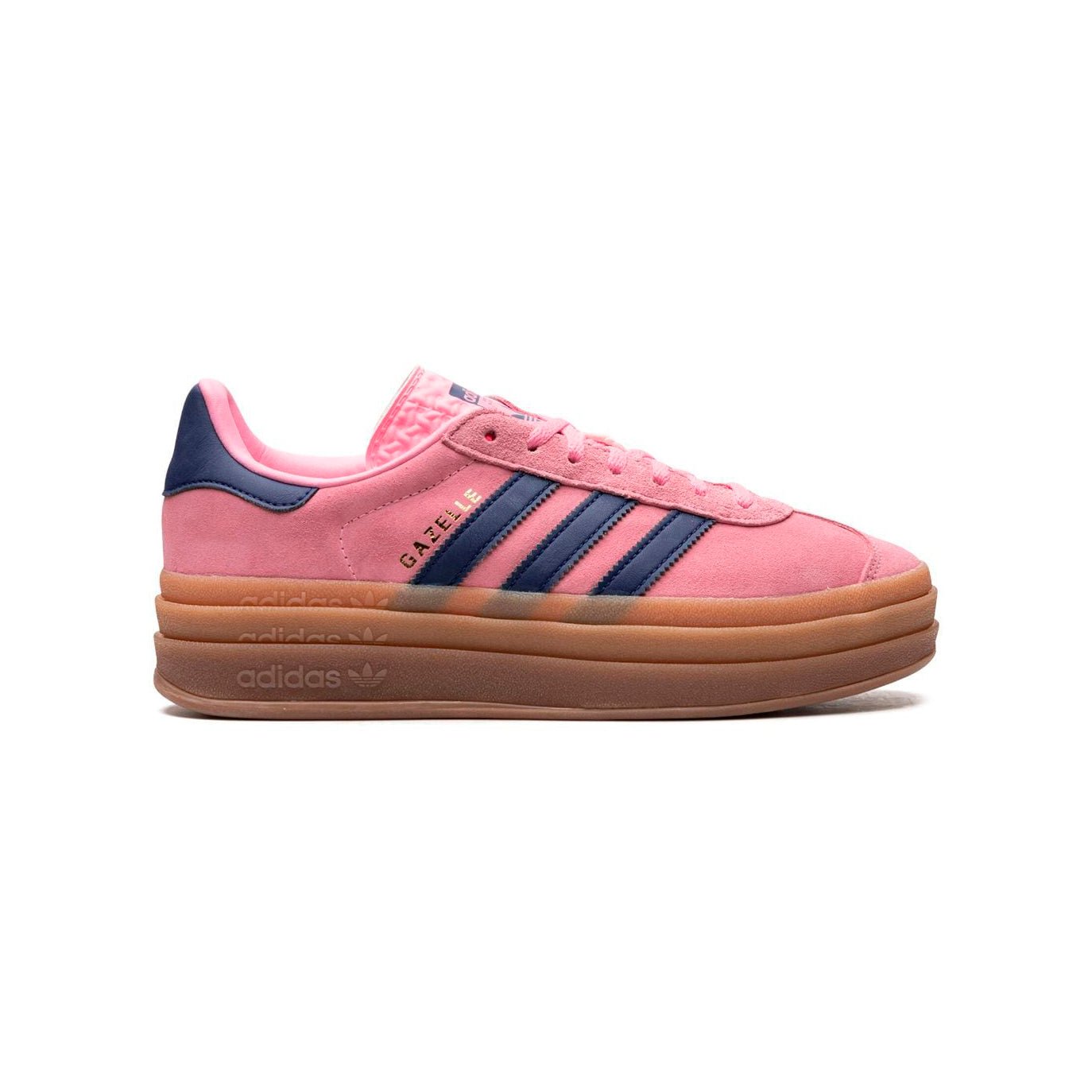 Arstore - Adidas Originals Gazelle Bold Rosa Brillante Sneakers Unisex - Pink