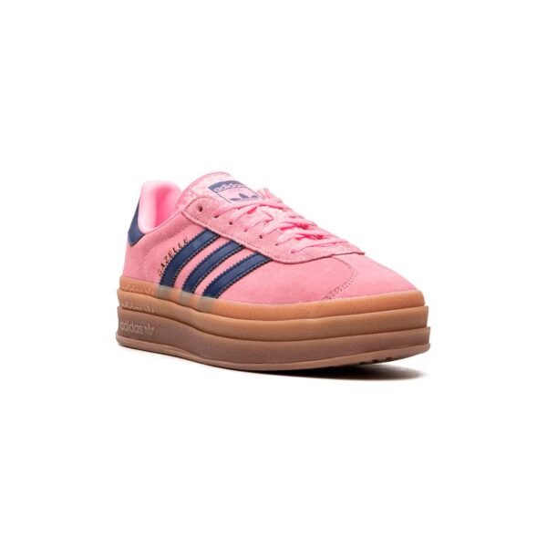 Arstore - Adidas Originals Gazelle Bold Rosa Brillante Sneakers Unisex - Pink
