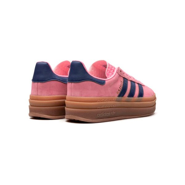 Arstore - Adidas Originals Gazelle Bold Rosa Brillante Sneakers Unisex - Pink