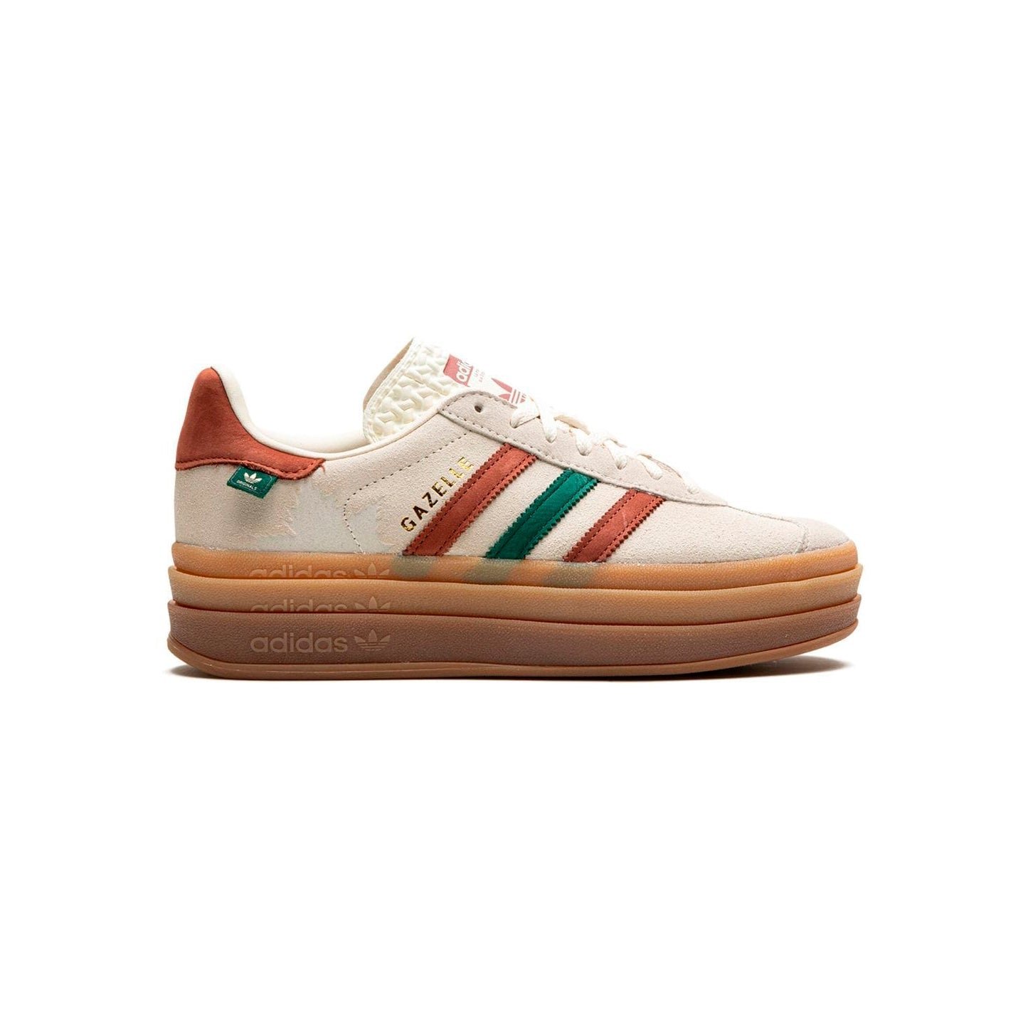 Arstore - Adidas Originals Gazelle Bold Foglia d'Acero Sneakers Unisex