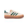Arstore - Adidas Originals Gazelle Bold Sneakers Unisex - Crema Bianco Verde - White