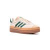 Arstore - Adidas Originals Gazelle Bold Sneakers Unisex - Crema Bianco Verde - White