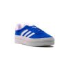 Arstore - Adidas Originals Gazelle Bold Blu Lucido Rosa Sneakers Donna - Blue