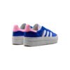 Arstore - Adidas Originals Gazelle Bold Blu Lucido Rosa Sneakers Donna - Blue