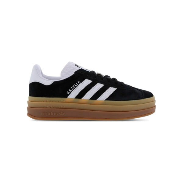 Arstore - Adidas Originals Gazelle Bold Scamosciata Nera Unisex Sneakers - Black