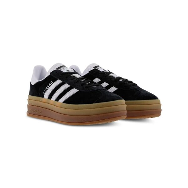 Arstore - Adidas Originals Gazelle Bold Scamosciata Nera Unisex Sneakers - Black