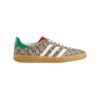 Arstore - Adidas Gazelle x Gucci GG Monogram Beige Unisex Sneakers