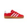 Arstore - Adidas Gazelle Indoor Scarlet Cloud White Sneakers Unisex