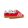 Arstore - Adidas Gazelle Indoor Scarlet Cloud White Sneakers Unisex