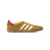Arstore - Adidas Gazelle x Gucci GG Monogram Marrone Unisex Sneakers - Brown