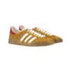 Arstore - Adidas Gazelle x Gucci GG Monogram Marrone Unisex Sneakers - Brown
