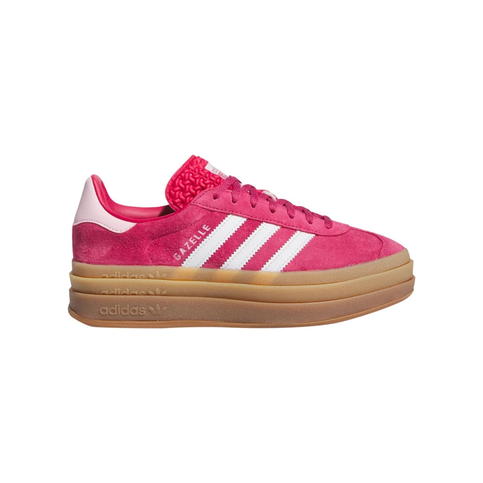 Arstore - Adidas Originals Gazelle Bold Rosa Gum Unisex Sneakers - Pink