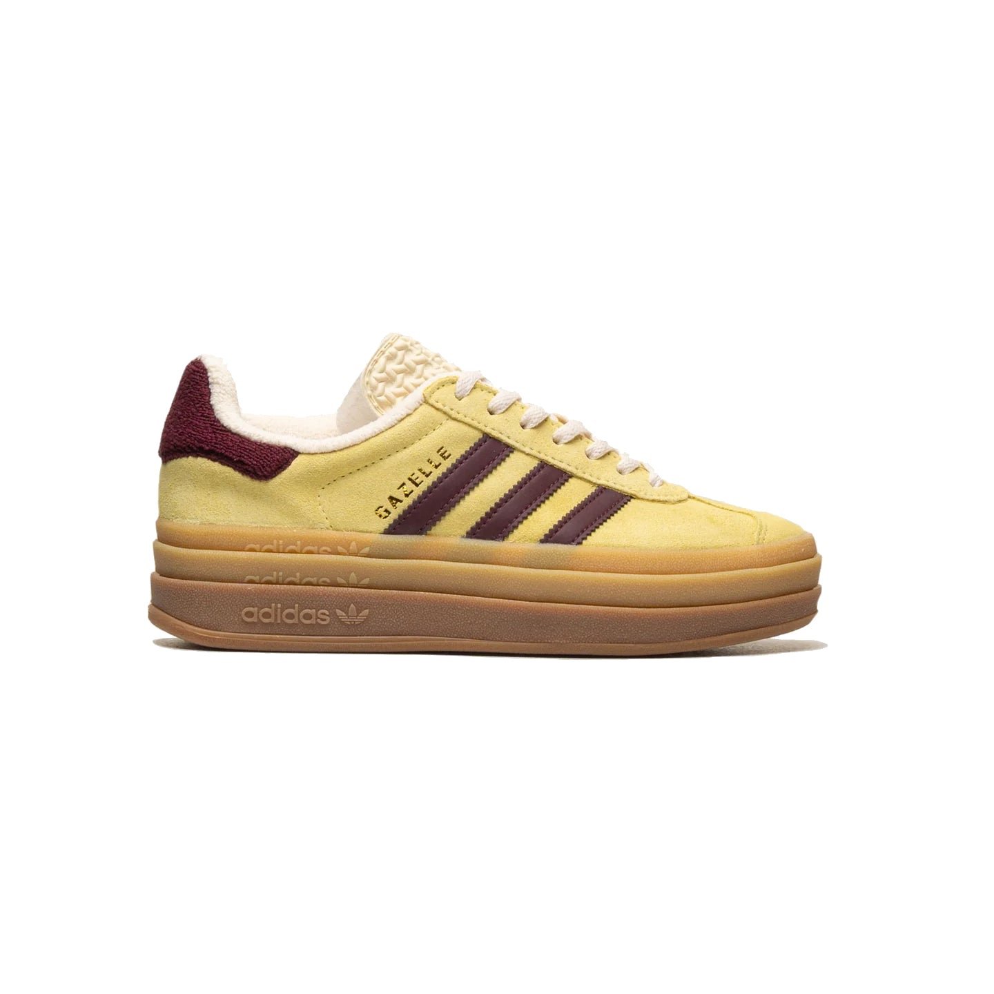 Arstore - Adidas Originals Gazelle Bold Senape Unisex Sneakers