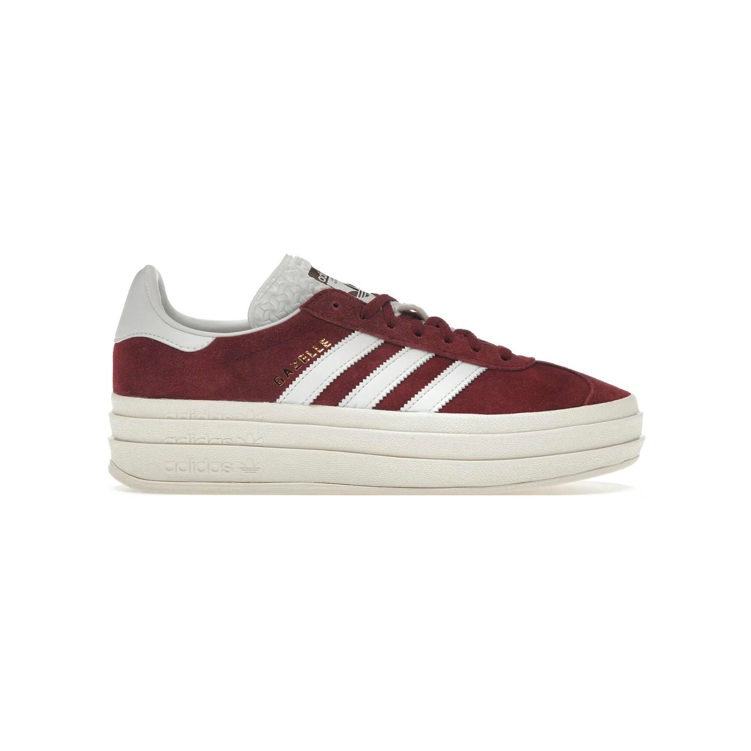 Arstore - Adidas Originals Gazelle Bold Shadow Red Unisex Sneakers