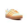 Arstore - Adidas Originals Gazelle Bold Verde Chiaro Arancione Unisex Sneakers