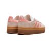 Arstore - Adidas Originals Gazelle Bold Putty Mauve Unisex Sneakers