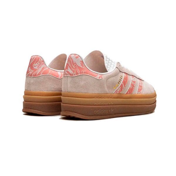 Arstore - Adidas Originals Gazelle Bold Putty Mauve Unisex Sneakers