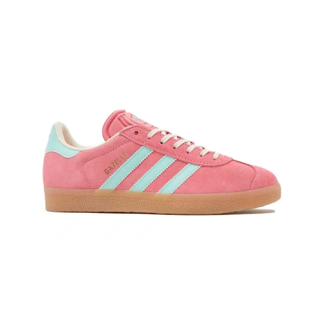 Arstore - Adidas Gazelle Bliss Rosa Menta Chiaro Unisex Sneakers - Pink