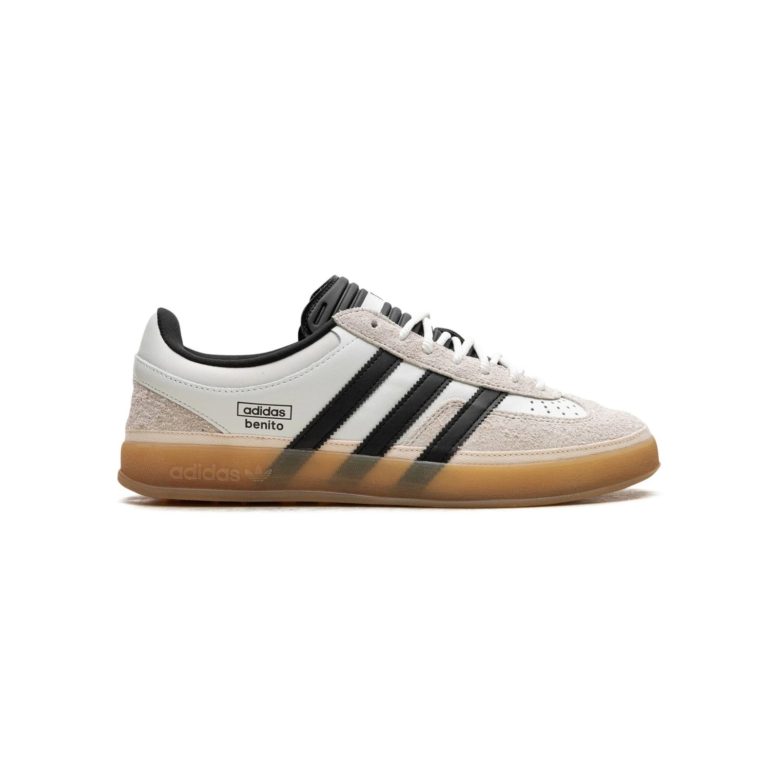 Arstore - Adidas Gazelle Indoor Bad Bunny Benito Sneakers Unisex - Bianco Sporco - Off-White