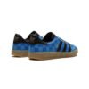 Arstore - Adidas Gazelle x Gucci GG Monogram Blu Unisex Sneakers - Blue