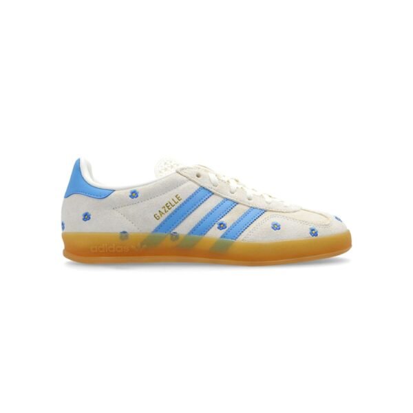 Arstore - Adidas Gazelle Indoor Blu Floreale Unisex Sneakers - Blue