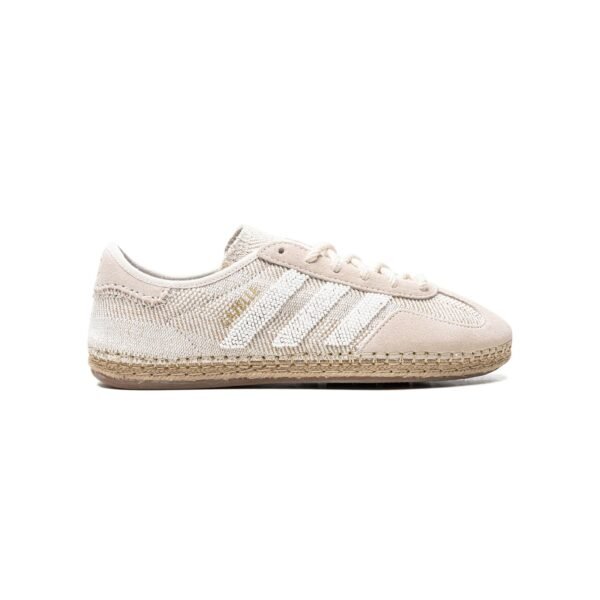 Arstore - Adidas Gazelle x Clot Bianco Crema Sneakers Unisex - White