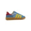 Arstore - Adidas Gazelle x Gucci Scamosciato Azzurro Unisex Sneakers - Blue