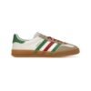 Arstore - Adidas Gazelle x Gucci Bianco Verde Rosso Unisex Sneakers - White