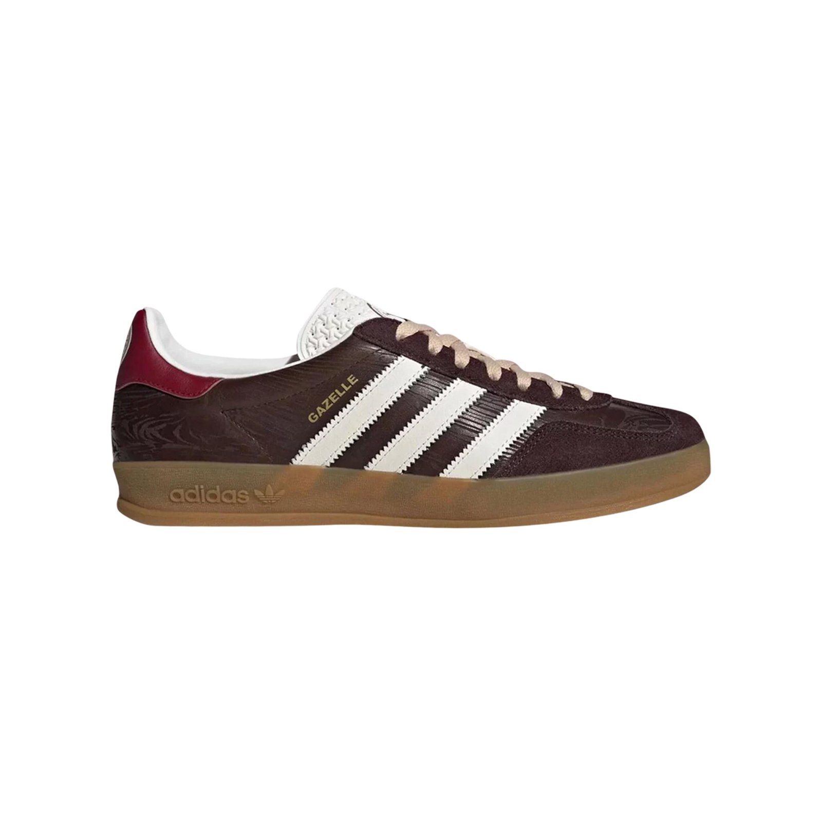 Arstore - Adidas Gazelle x Blue Trio Bronzo Marrone Chiaro Unisex Sneakers